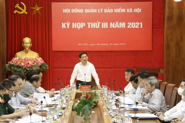 hoi dong quan ly bhxh hop ky hop lan thu iii nam 2021 dinh huong quyet nghi nhieu van de quan trong hinh 1