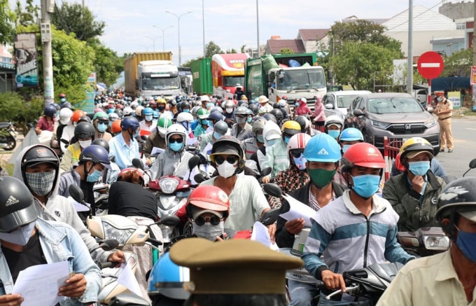 da nang phat hien 2 ca mac covid 19 tu cac tinh phia nam tren duong ve que hinh 1