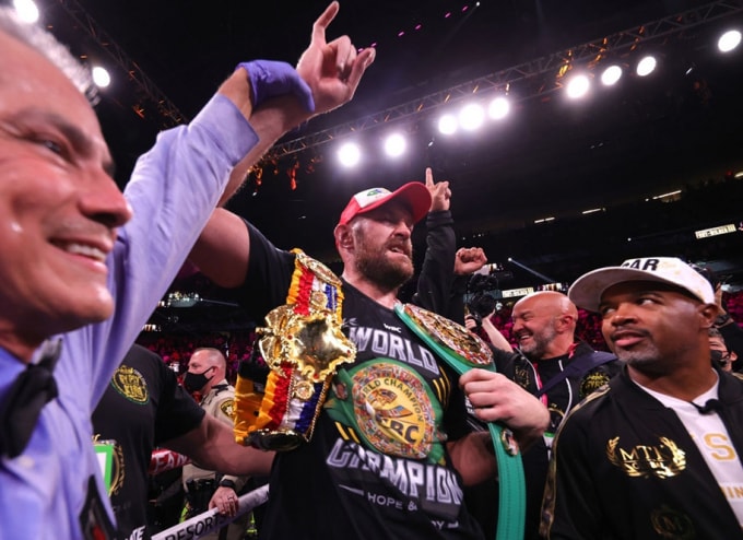 dam knock out deontay wilder tyson fury bao ve thanh cong dai wbc hang nang hinh 5