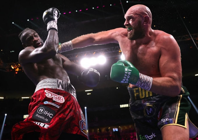 dam knock out deontay wilder tyson fury bao ve thanh cong dai wbc hang nang hinh 3