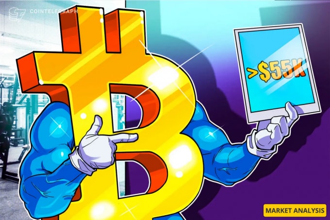 gia bitcoin hom nay 10 10 giao dich quanh muc 55000 usd hinh 1