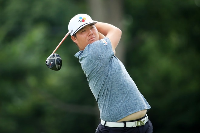 golfer nguoi han quoc dan dau sau vong hai giai shriners childrens open hinh 1