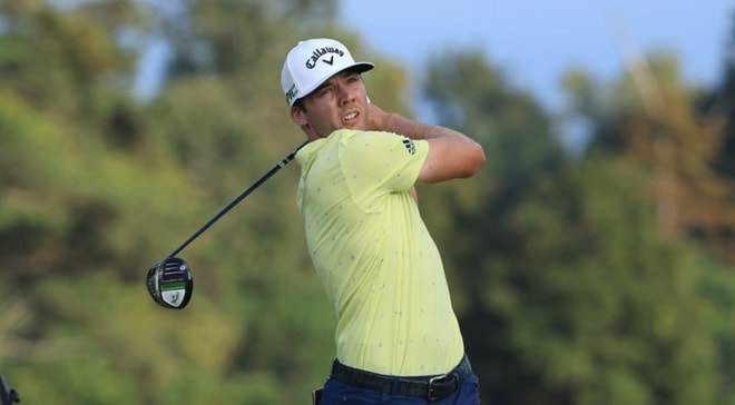 golfer nguoi han quoc dan dau sau vong hai giai shriners childrens open hinh 2