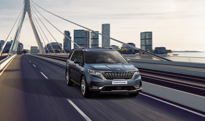 kia carnival 2022 ra mat thi truong viet nam gia ban tu 1199 ti dong hinh 1