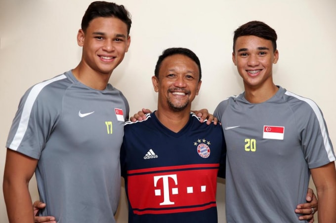 singapore trieu tap 3 con trai cua huyen thoai fandi ahmad de chuan bi cho aff cup 2020 hinh 1