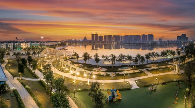 vi sao vinhomes ocean park duoc vi nhu quan ocean tai phia dong ha noi hinh 2