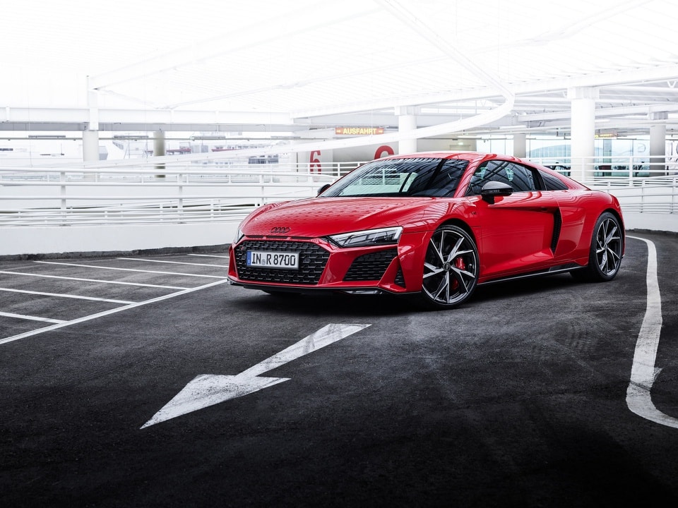 kham pha mau xe audi r8 v10 performance 2022 so huu dong co v10 manh 562 ma luc hinh 1