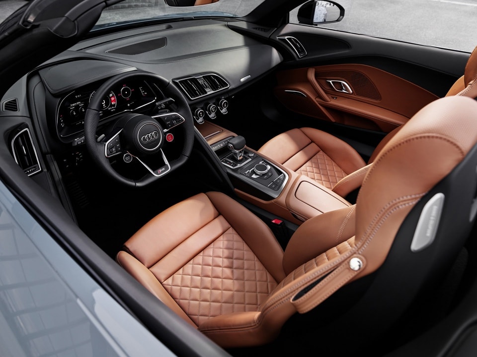 kham pha mau xe audi r8 v10 performance 2022 so huu dong co v10 manh 562 ma luc hinh 5