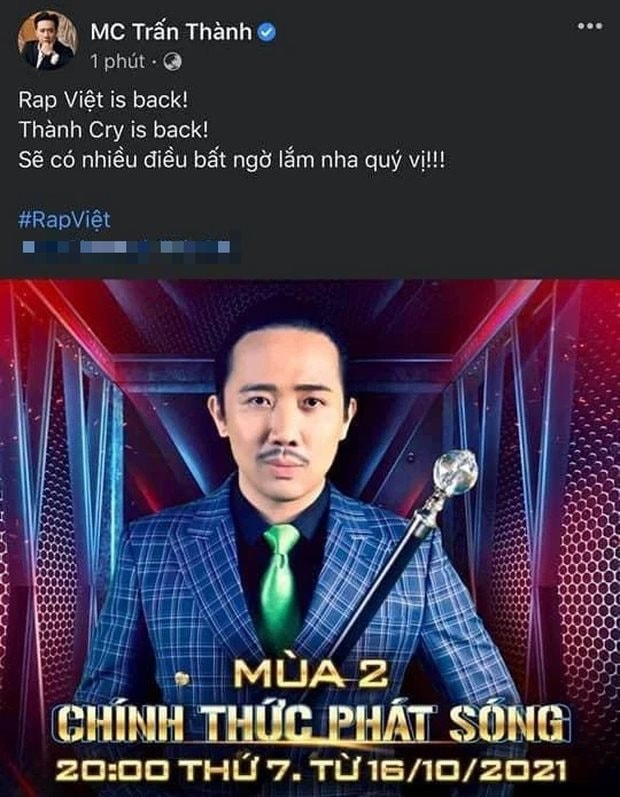rap viet mua 2 tro lai tran thanh tiep tuc dam nhiem vai tro mc hinh 3