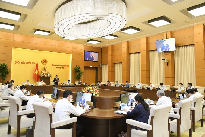 cu tri tin tuong va danh gia cao tinh than trach nhiem cua quoc hoi hinh 1