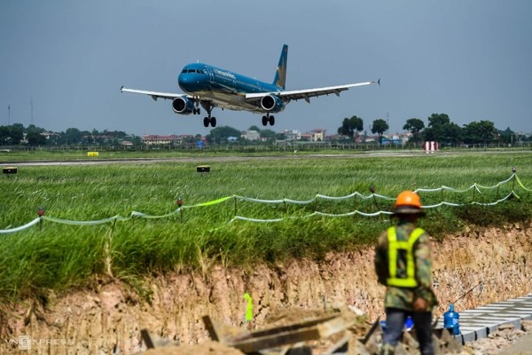 ha noi xem xet y tuong xay san bay thu hai rong 1300 ha hinh 1