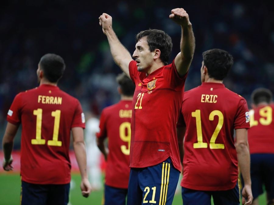 loi nguoc dong danh bai tay ban nha phap vo dich uefa nations league 2021 hinh 2