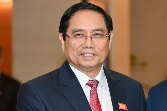 thu tuong pham minh chinh gui thu chuc mung ngay doanh nhan viet nam hinh 1