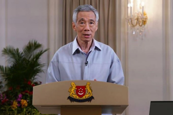 thu tuong ly hien long len tieng singapore tuyen bo mo them hanh lang di lai voi 8 nuoc hinh 1