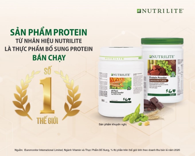 thuc pham bo sung nutrilite protein danh hieu ban chay so 1 the gioi hinh 1