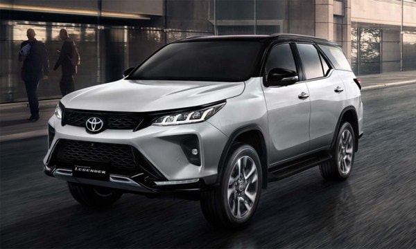 toyota fortuner 2021 facelift them trang bi tien nghi va tinh nang an toan hinh 1