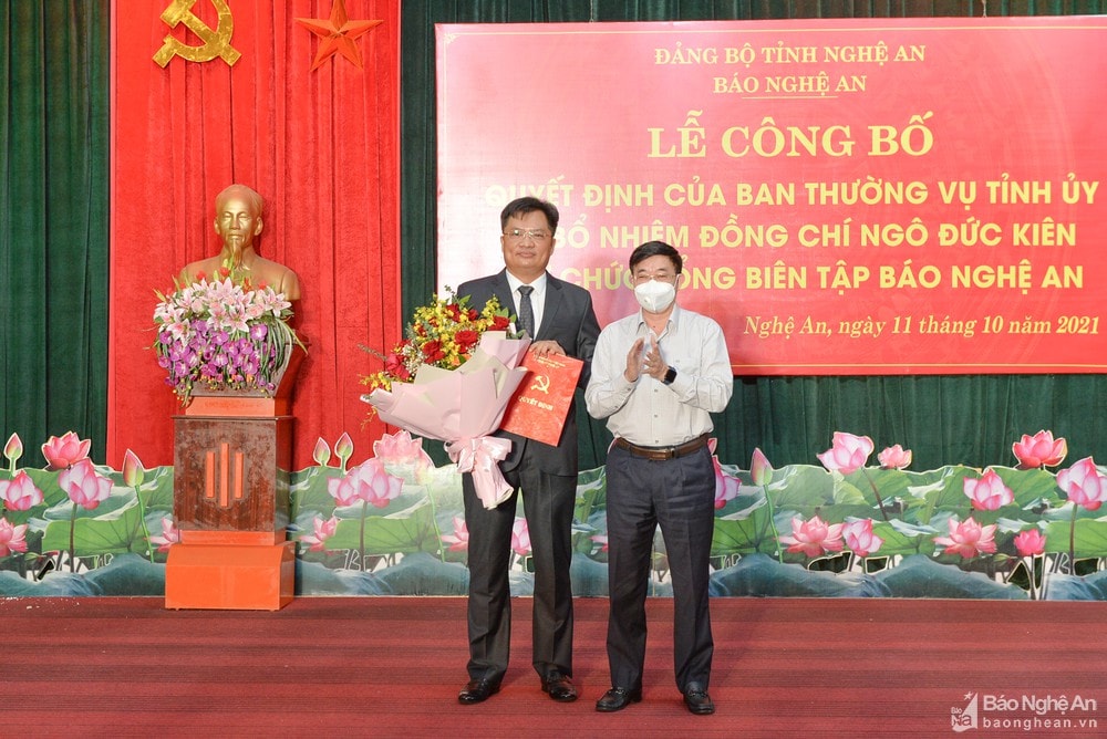 nha bao ngo duc kien duoc bo nhiem giu chuc tong bien tap bao nghe an hinh 1