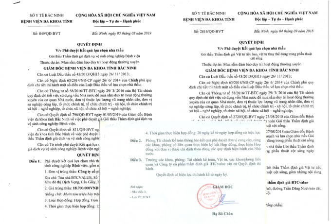 cong ty btcvalue tung tham dinh gia nhieu trang thiet bi y te tai benh vien da khoa tinh bac ninh hinh 2