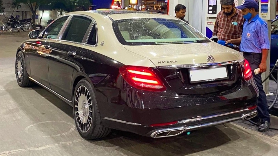 mercedes e class bien thanh xe maybach nho bo bodykit 1500 usd hinh 2