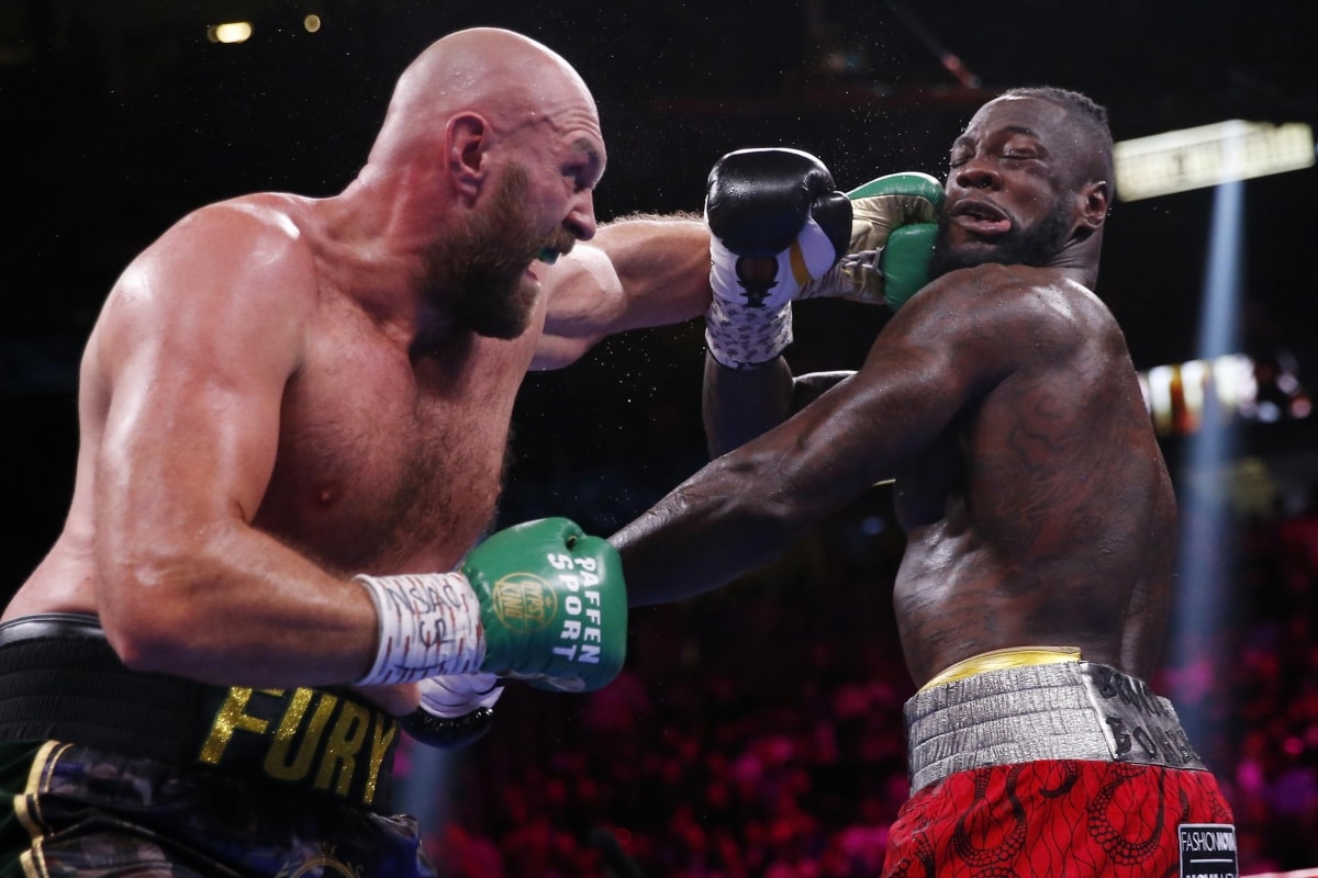 deontay wilder gay tay sau tran dai chien voi tyson fury hinh 1