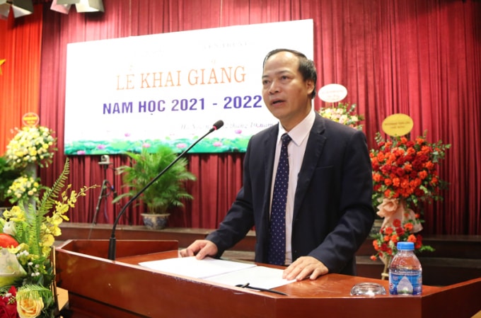 hoc vien bao chi va tuyen truyen long trong to chuc le khai giang nam hoc moi 2021 2022 hinh 2