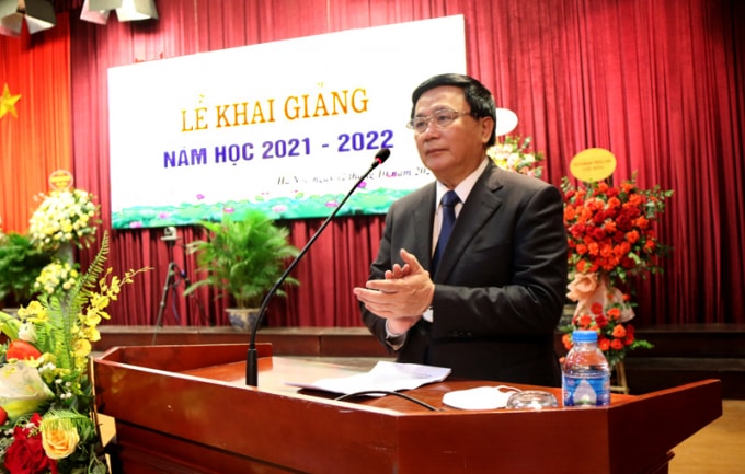 hoc vien bao chi va tuyen truyen long trong to chuc le khai giang nam hoc moi 2021 2022 hinh 4