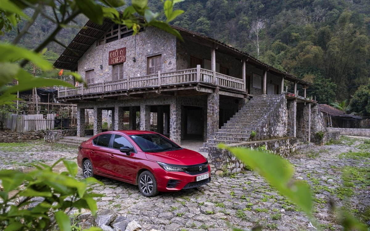 honda city van la mau xe o to an khach nhat cua hvn hinh 1