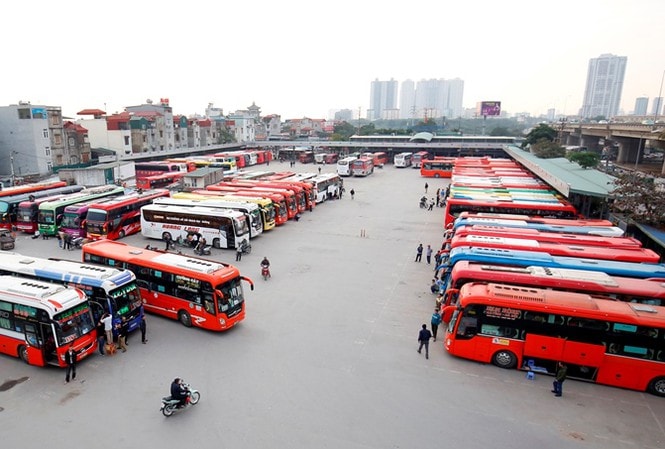 tp hcm bat dau thi diem cho xe khach lien tinh hoat dong tu ngay 13 10 hinh 1