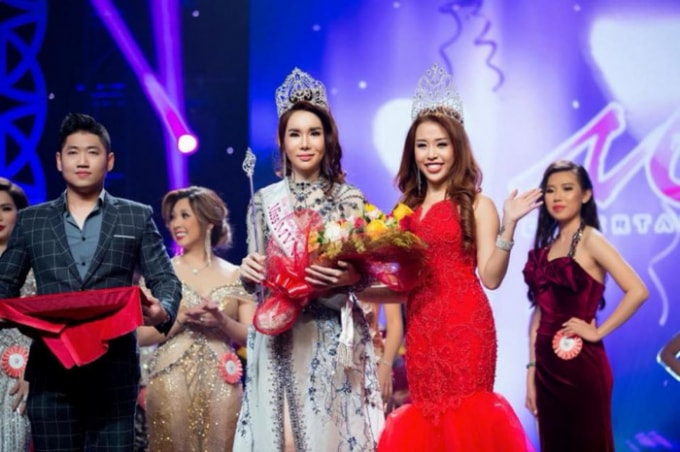 co gai trao dong ho rolex 2 ty dong la hoa hau the gioi nguoi viet 2018 hinh 2