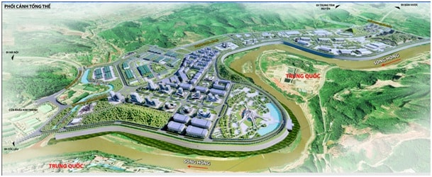 lao cai xay dung khu logistics rong 332 ha gan cua khau kim thanh hinh 1