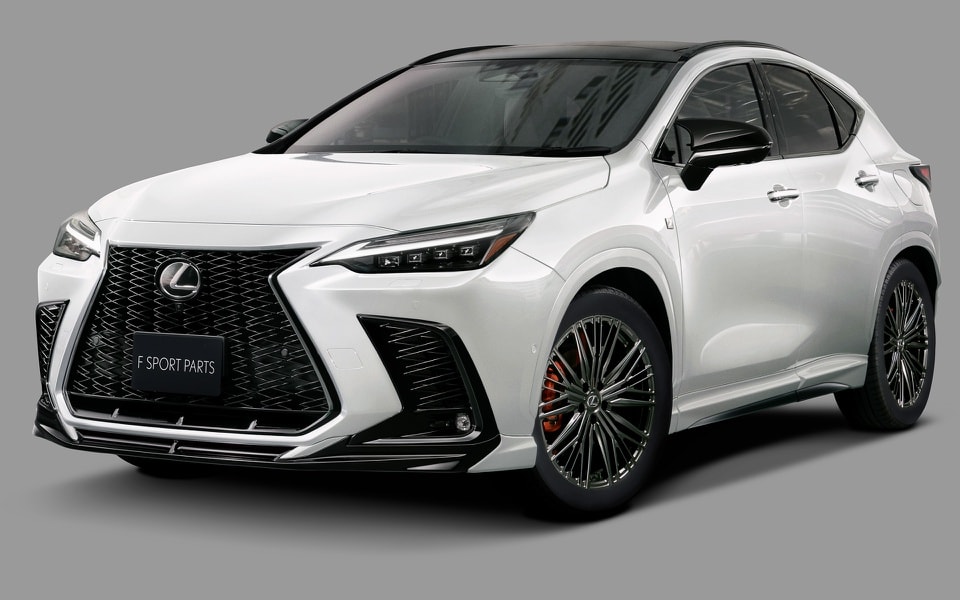 lexus nx 2022 trong ngau hon voi goi trang bi the thao trd hinh 1