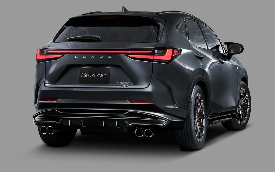 lexus nx 2022 trong ngau hon voi goi trang bi the thao trd hinh 2