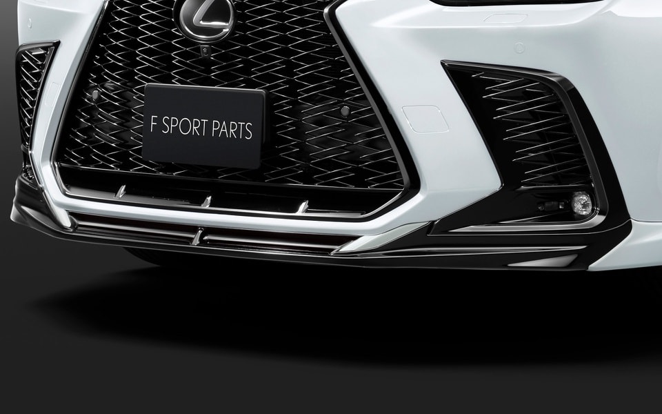 lexus nx 2022 trong ngau hon voi goi trang bi the thao trd hinh 3