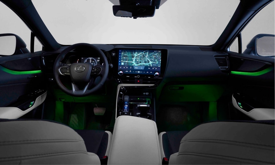 lexus nx 2022 trong ngau hon voi goi trang bi the thao trd hinh 12