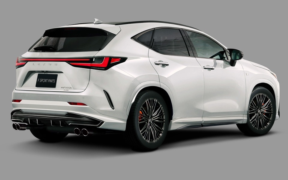 lexus nx 2022 trong ngau hon voi goi trang bi the thao trd hinh 13