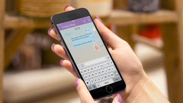 viber ra mat tinh nang tin nhan tu dong bien mat trong tro chuyen nhom hinh 1
