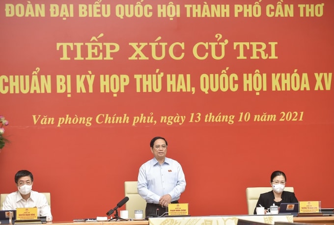 chinh phu chuan bi trinh quoc hoi 12 nhom giai phap nhiem vu lon cho nam 2022 hinh 1