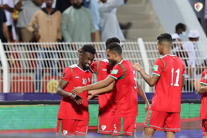 tuyen viet nam thua 1 3 oman o vong loai world cup 2022 hinh 1