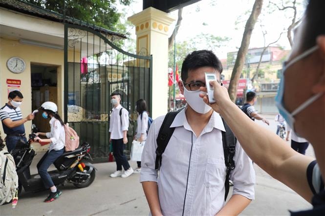 ha noi chua co ke hoach cho hoc sinh di hoc tro lai hinh 1