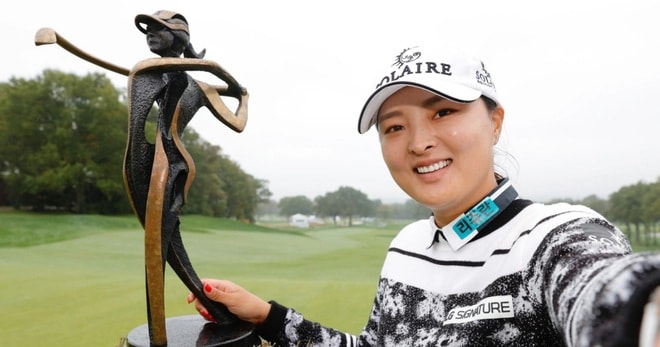 ko jin young gianh ngoi vo dich founders cup 2021 bat kip ky luc the gioi hinh 1
