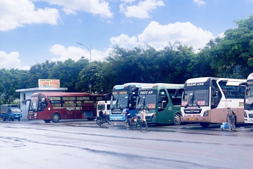 lai chau cho phep thi diem hoat dong van tai hanh khach lien tinh hinh 1