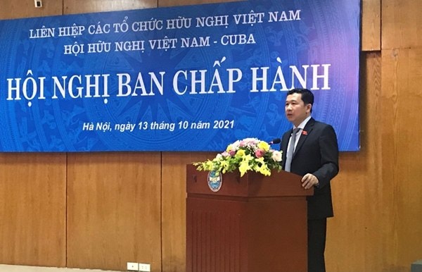 ong vu hai ha duoc bau lam chu tich hoi huu nghi viet nam cuba hinh 1