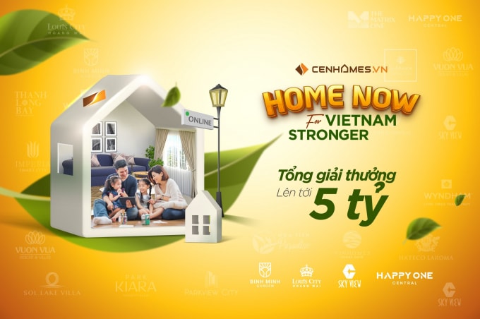 soi dong home now for vietnam stronger voi gan 30 du an hap dan bac nhat hinh 1