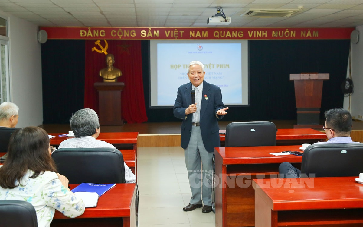 se som hoan thien va cho ra mat bo phim dau tien ve lich su hoi nha bao viet nam hinh 1