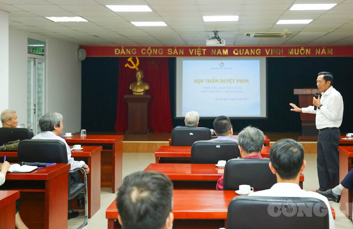 se som hoan thien va cho ra mat bo phim dau tien ve lich su hoi nha bao viet nam hinh 3
