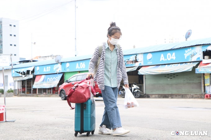 ben xe lon nhat tp hcm vang hoe ngay dau thi diem xe khach lien tinh hinh 10