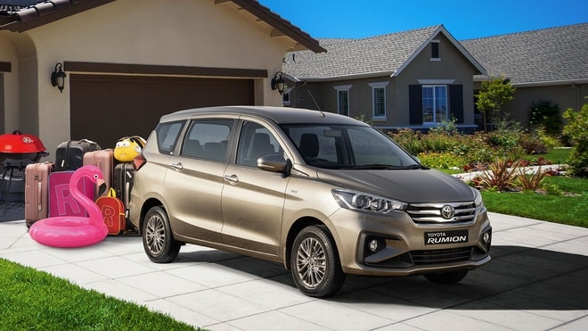 xe 7 cho toyota rumion ra mat tai nam phi thiet ke giong suzuki ertiga doi 2018 hinh 1