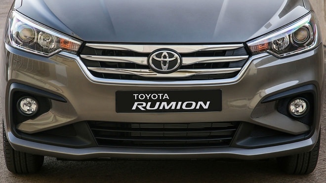 xe 7 cho toyota rumion ra mat tai nam phi thiet ke giong suzuki ertiga doi 2018 hinh 2