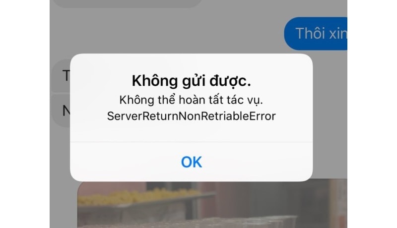 zalo gap su co khien nguoi dung khong the gui tin nhan tren may tinh hinh 1