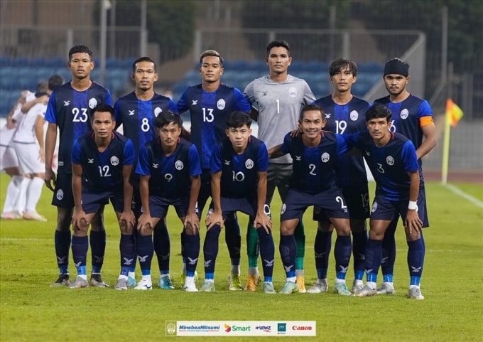 ffc xac nhan cau thu campuchia duong tinh voi covid 19 khi tham du vong so loai asian cup 2023 hinh 1